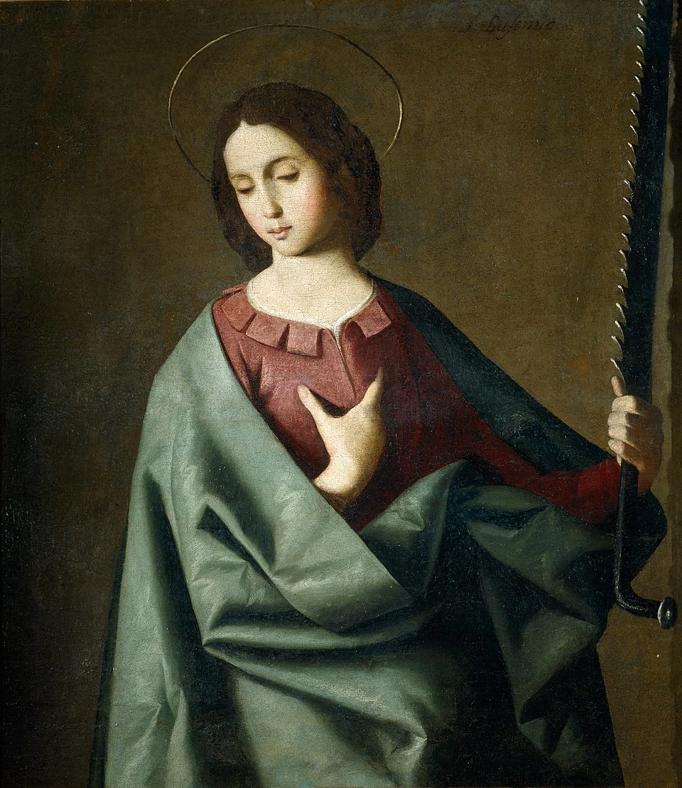 Santa Eufemia - Museo del Prado, Madrid